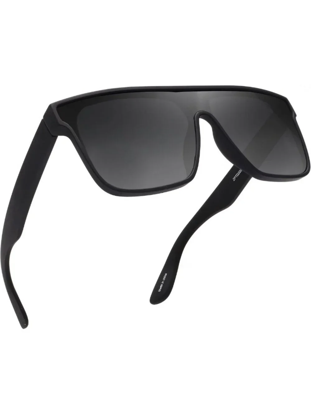 Oversized Polarized Square Sunglasses for Men & Women | Lightweight, UV400